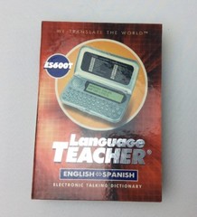 ECTACO ES600T English Spanish Electronic Talking Dictionary