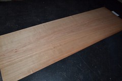 Cherry Wood Veneer Sheet 14 x 45 inches 1/42nd 7682-47