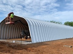 25x20x14 Duro Span Steel Building DKitHunting Cabin Shop DIY Ends Factory DiRECT
