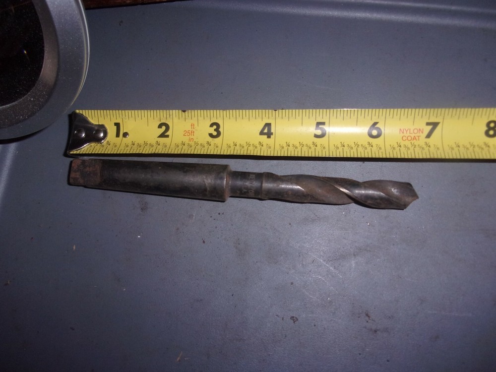 vintage New york Drill Bit 17/32″ USA