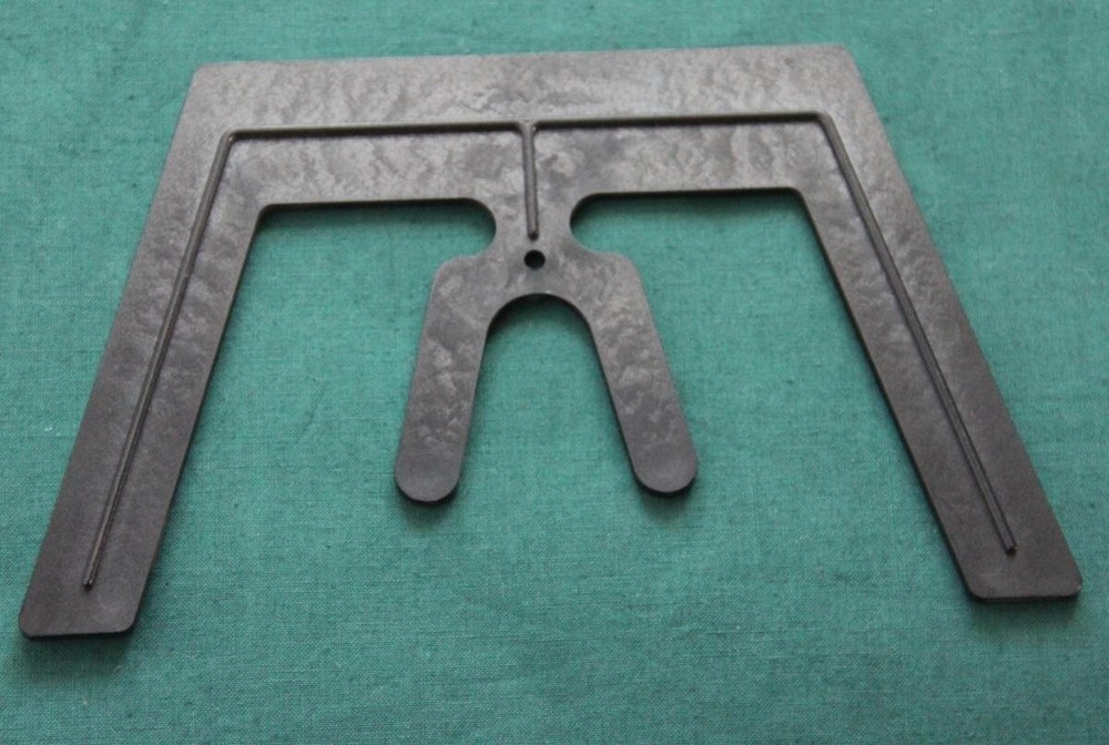 Carpenter Bite Fork 41110 Henry Schein 5992078 Autoclavable Impression Spoon