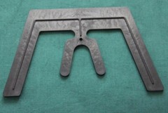 Carpenter Bite Fork 41110 Henry Schein 5992078 Autoclavable Impression Spoon