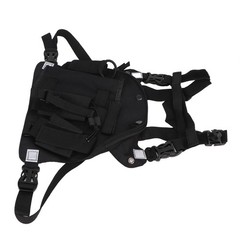 Radio Chest Harness Bag Oxford Cloth Universal Walkie Talkie Chest Pocket W ANDA