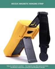 BOCEUC Magnetic Hanging Strap Strong Durable Hold for Fluke Multimeter 115 87v