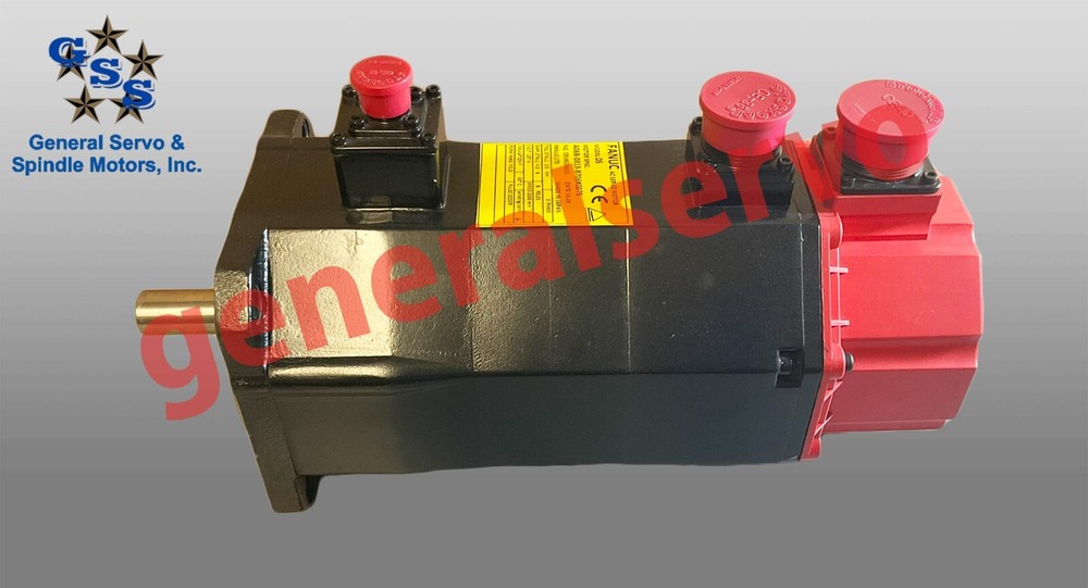 Fanuc A06B-0313-B706#0075 AC MOTOR *1 YEAR WARRANTY*