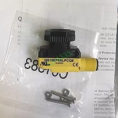 one new BANNER QS18EP6XLPCQ8 Photoelectric Sensor Fast Ship #YP1