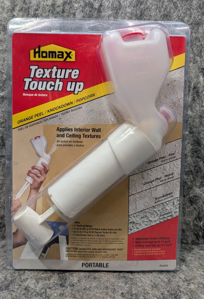 Homax Texture Touch Up Kit, Wall and Ceiling Texture and Sprayer 🔥NEW🔥