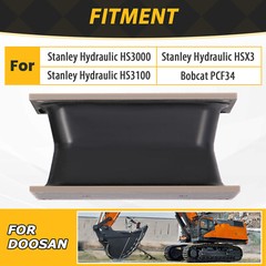 Vibratory Compactor Rubber Shock Mount For Stanley & Bobcat Hydraulic HS3000