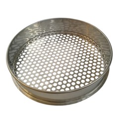 Dia 10cm/15cm/20cm/25cm/30cm 1-50mm Round Hole Mesh Aperture Standard Test Sieve