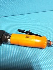 Dotco 12LF280-36 Right Angle Die Grinder, 12,000 RPM — 1/4″ Collet.