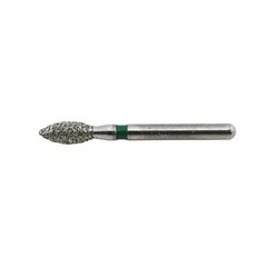 Dental Diamond Burs Football Coarse FG Bur 368/023C High Speed Burr 10Pcs/PK