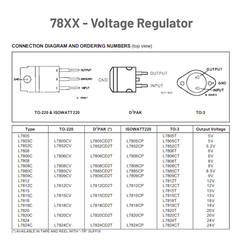 5PCS L7810CV | 3 Pin Positive Voltage Regulator | 10V 1.5A TO-220 | US Ship