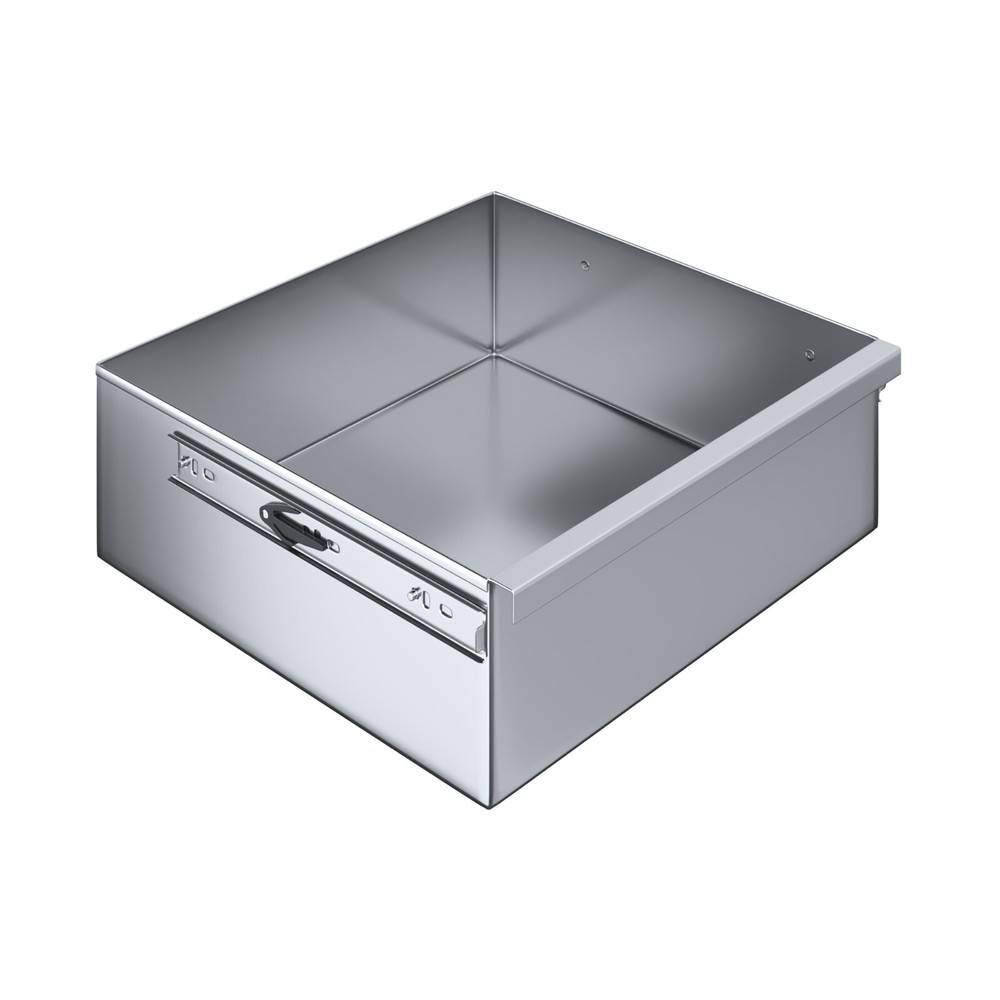 15 in. x 14 in. x 5 in. Stainless Steel Table Drawer