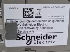 USED Schneider S144A Micrologic 6.0A PowerPact Circuit Breaker Trip Unit LSIG