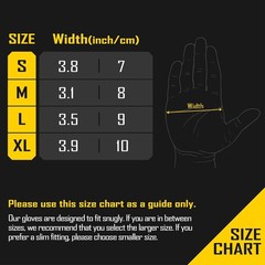 5 Mil Black Disposable Nitrile Gloves for Men, Heavy-Duty for Household Clean…