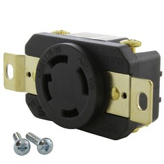 30 Amp 3-Phase 480 Volt NEMA L16-30R DIY Replacement Outlet by AC WORKS®