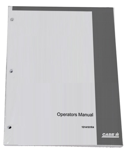 CASE IH 1294 Owners Operators Instruction Manual