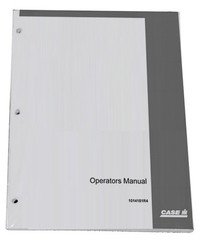 CASE IH 1294 Owners Operators Instruction Manual