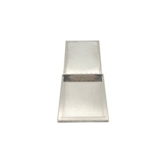 Official White House Bill Clinton Signature Silver Plated Memo/Notepad Holder