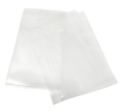 200 10 x 13 Premium Clear Plastic Self Seal Lip & Tape Poly Bags 1.5 Mil