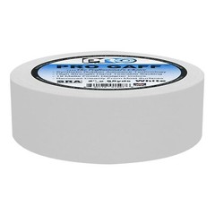 Pro Tapes Pro Gaffer Tape White 2″ x 55 yds.