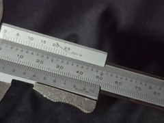 Vintage Mitutoyo Japan 6 Inch Stainless Steel Vernier Calipers .001 Circa 1980’s