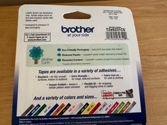 Brother P-Touch Label Lot Sealed TZe-2312PK, TZe-S231, TZe-MQF31, TZe-MQG35