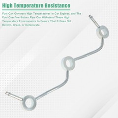 Aftermarket Quality Fuel Overflow Return Pipe for Kubota D905 D1005 D1105 D1305