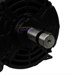 5HP WEG Air Compressor Electric Motor 182/4T Rolled Steel Single Phase 208-230V