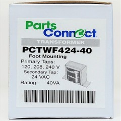 40VA Transformer Primary 120, 208, 240V Volt 24V Secondary HVAC Furnace