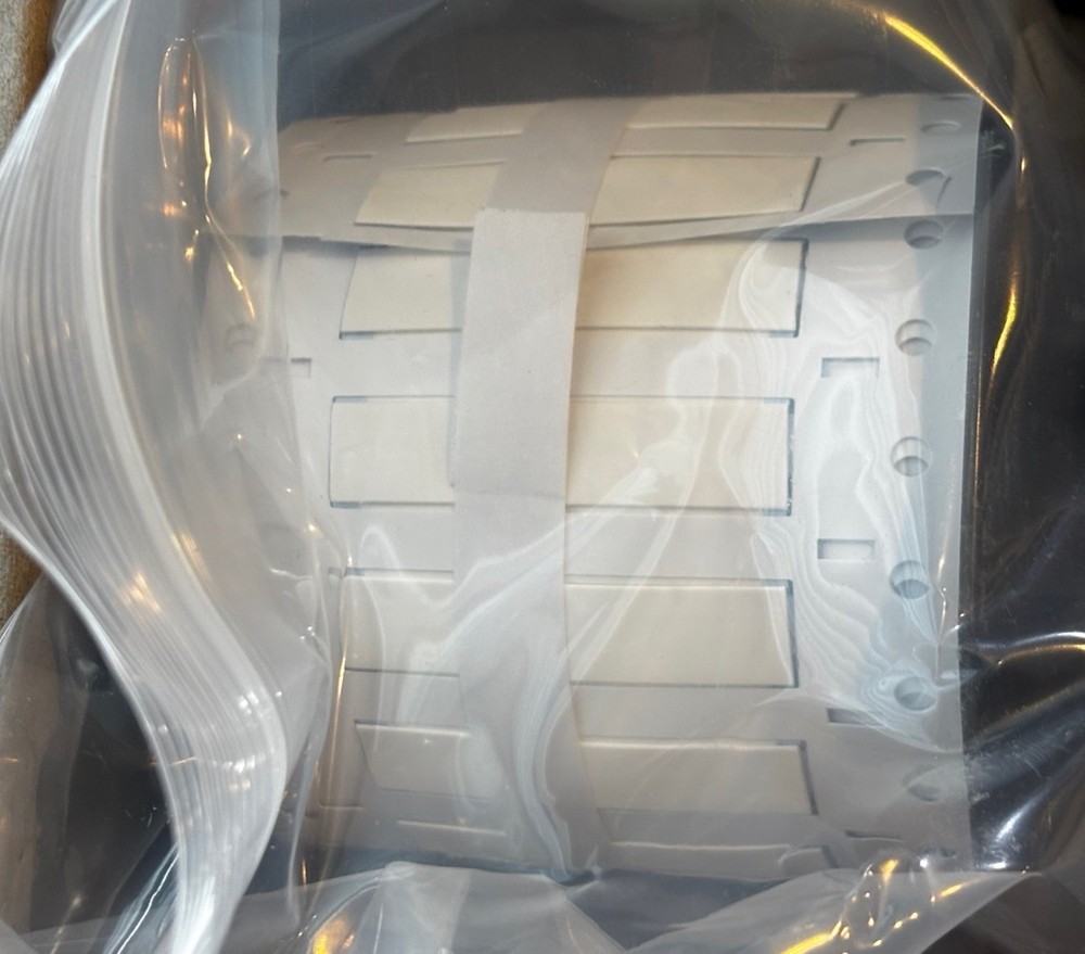 Brand New BRADY B33D-250-2-342 .250” X 2” 500 White Labels per Roll 96865
