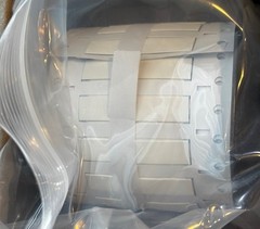 Brand New BRADY B33D-250-2-342 .250” X 2” 500 White Labels per Roll 96865