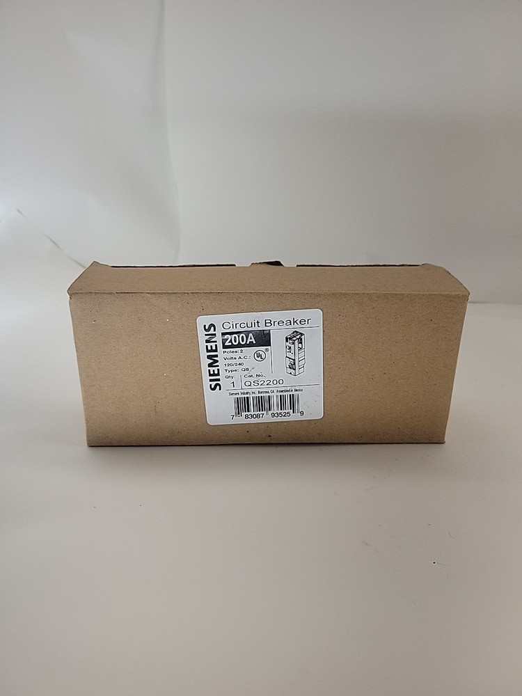 Siemens QS2200 Breaker FREE SHIPPING