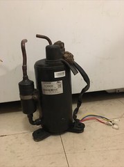 QINGAN YZG-A066AY2D2 115V 60Hz 1PH LRA 30A R410A Compressor
