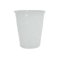 BriteDent White 5 oz. Plastic Cups 1000/Case.
