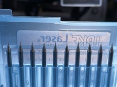 LPKF Laser & Electronics End Mills lot of 20 packs 100979 101016 101010 101007