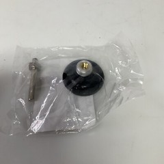 Norton 63642543210 Quick Change Disc Backup Pad 2” Diameter 1/4” Straight Shank