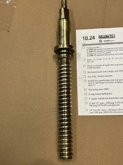 6” BRONZE STEM OPEN RIGHT MUELLER A2380 Double Disc Gate Valve G-42,-49,-37,-22