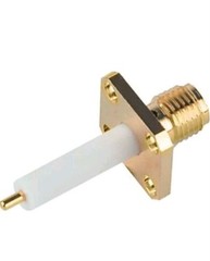 Amphenol Connex SMA Panel Mount 4 Holes Mount RF connector PN: 132146 50OHM