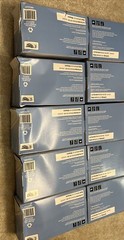 Ambitex NMD5201 Powder Free Nitrile Gloves Medium 1 case (10boxes /1000 gloves)