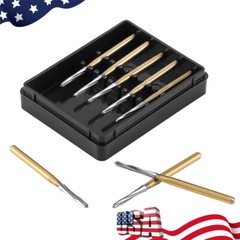 AZDENT Dental Endo-Z Tungsten Carbide Burs Shaping&Refining High Speed FG 1.6mm