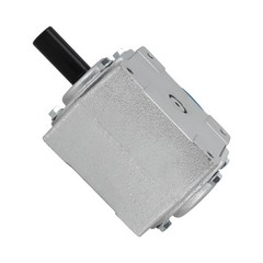 Right Angle Gearbox 1:1 Ratio 40HP 1800RPM CW/CW 1″ Shaft Cast Iron Housing