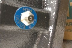 NTN UCFUX-2.1/2M 2-1/2 In Bore Diameter Cast Iron Housing 4 Bolt Flange Bearing