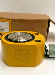 Enerpac RSM 300 Low Profile Hydraulic Cylinder Flat Jac 30 Tons Capacity #NEW
