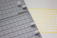 Empty BOX-ALL enclosures SMD SMT resistor capacitor Organizer 0805 0603 0402 lid