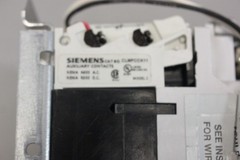 SIEMENS 200A AC LIGHTING CONTACTOR CLM0F03