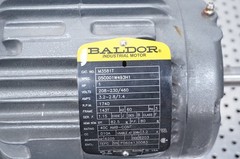Baldor M3581T Ac Motor 143t 1hp 1740rpm 3ph 208-230/460v-ac