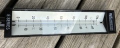 Weksler Multi-angle Thermometer 0-120 degrees A935AF2-AL No Mercury Blue Fluid