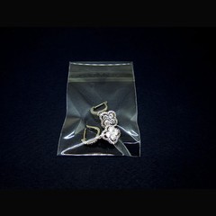 100 2×3 Clear Resealable Poly Cellophane Cello Bags
