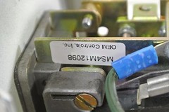 OEM Controls Inc MS4M12098 joystick controller w/ hoffman junction box attached